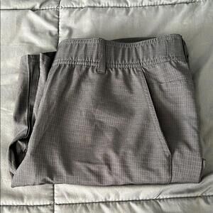 Anderson Ord Gray Pull On Short Size 34